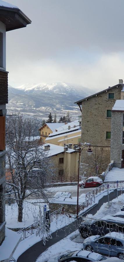 Apt Cosy, 4 Pers, Plein Centre Ville, Parking Offert Font-Romeu-Odeillo-Via Exteriör bild