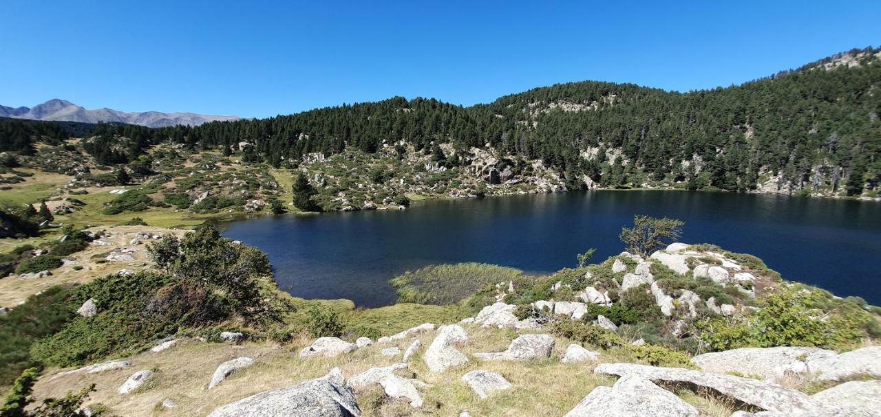 Apt Cosy, 4 Pers, Plein Centre Ville, Parking Offert Font-Romeu-Odeillo-Via Exteriör bild