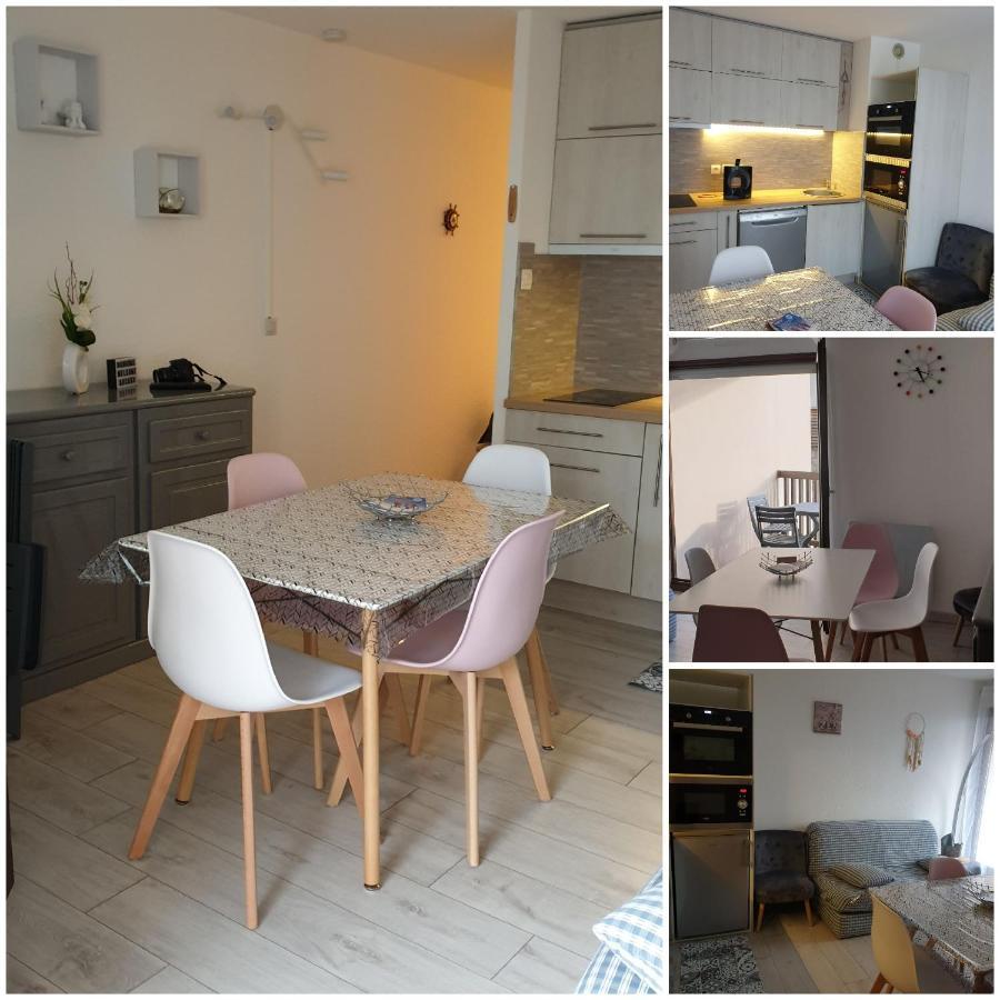 Apt Cosy, 4 Pers, Plein Centre Ville, Parking Offert Font-Romeu-Odeillo-Via Exteriör bild